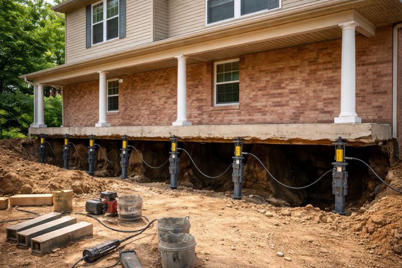 Foundation Jacking in New Braunfels, TX
