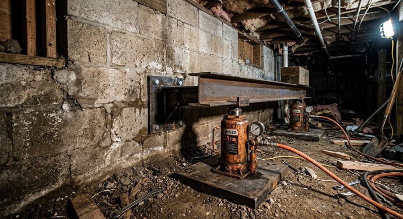 Foundation Jacking in New Braunfels, TX
