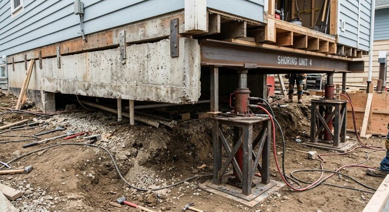 Foundation Jacking in Universal City, TX