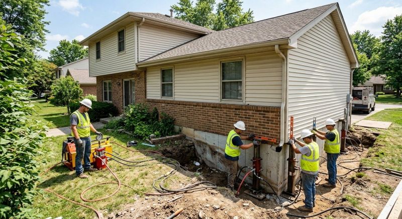 Foundation Jacking in Wimberley, TX