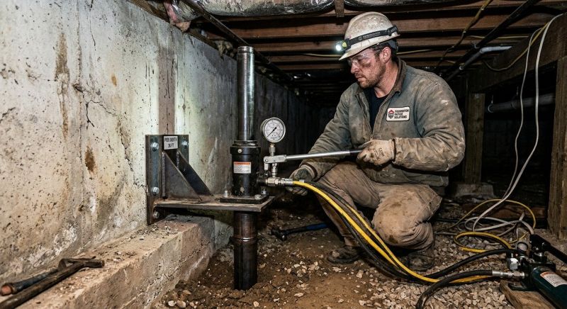Foundation Leveling Service in Canyon Lake, TX