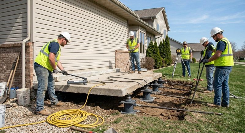 Foundation Lifting in Blanco, TX