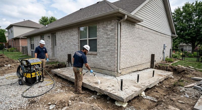 Foundation Lifting in Canyon Lake, TX