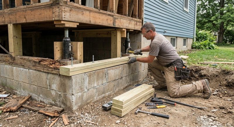Foundation Maintenance in Canyon Lake, TX