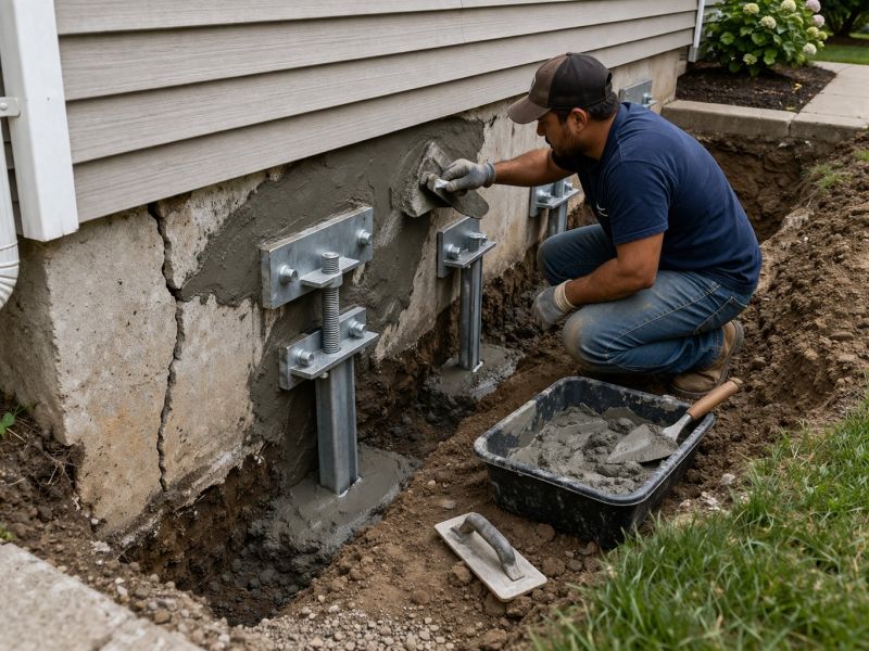 Foundation Maintenance in Canyon Lake, TX