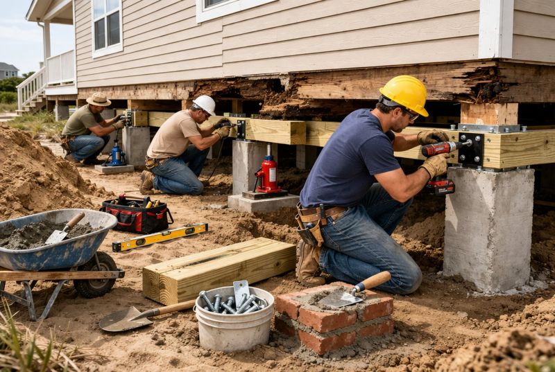 Foundation Raising in Bulverde, TX