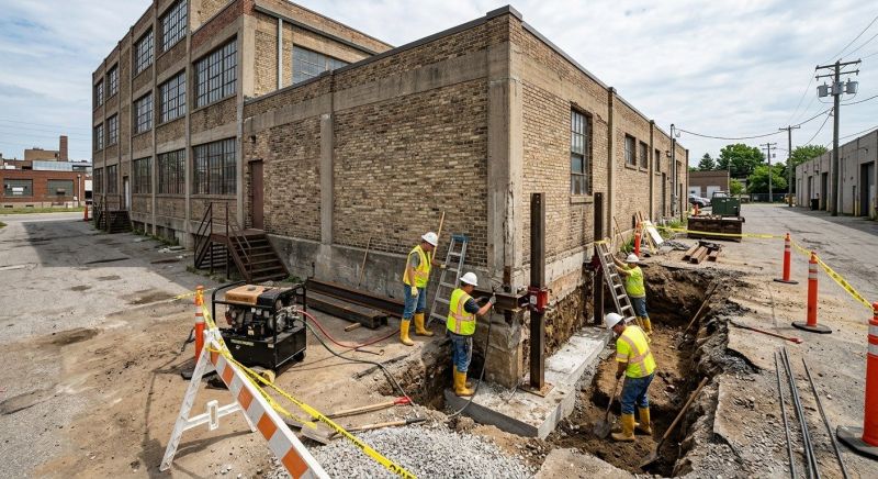 Foundation Renovation in Canyon Lake, TX