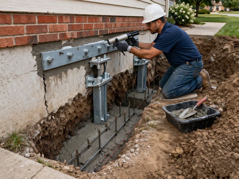Foundation Repair in Bulverde, TX