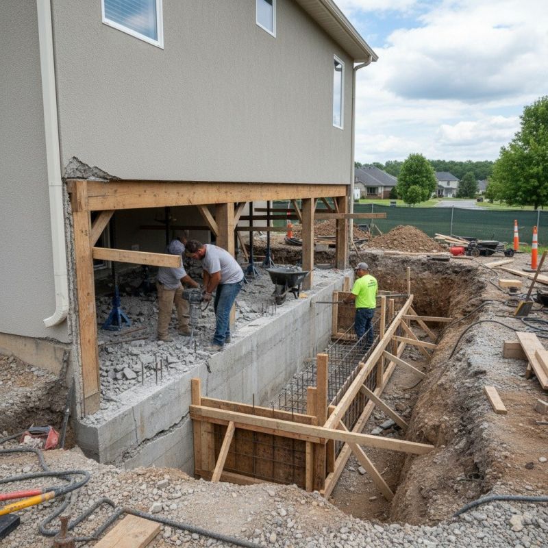 Foundation Repair in Cibolo, TX
