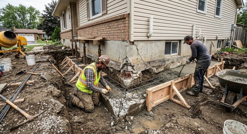 Foundation Repair in Comal County, TX