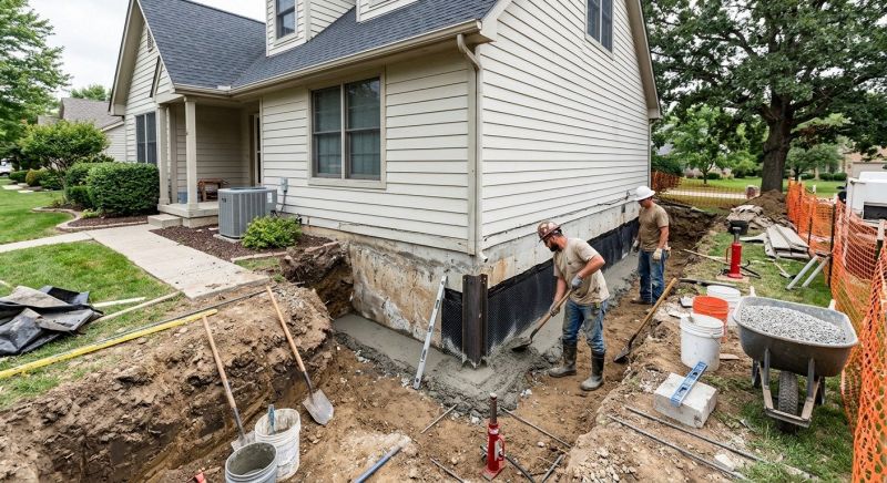 Foundation Repair in Canyon Lake, TX