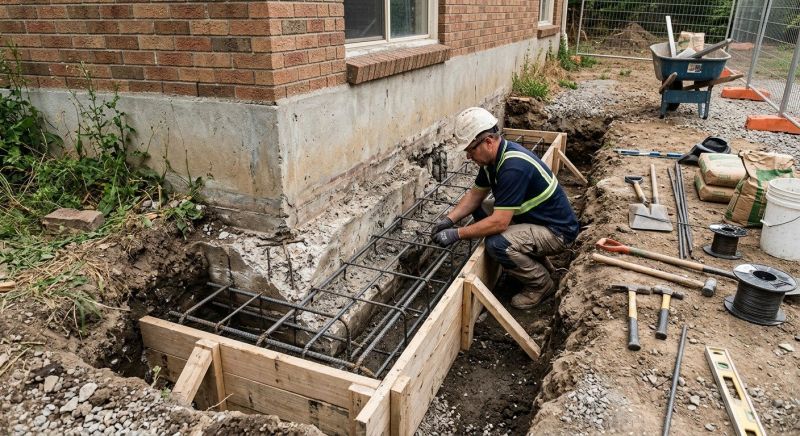 Foundation Repair in New Braunfels, TX