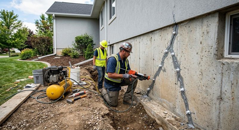 Foundation Repair in Schertz, TX