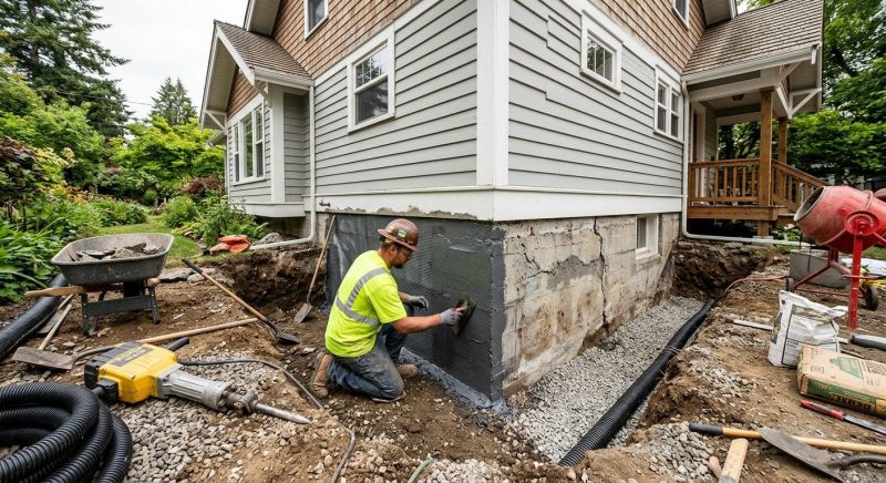 Foundation Restoration in Canyon Lake, TX