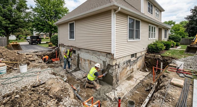 Foundation Restoration in Canyon Lake, TX
