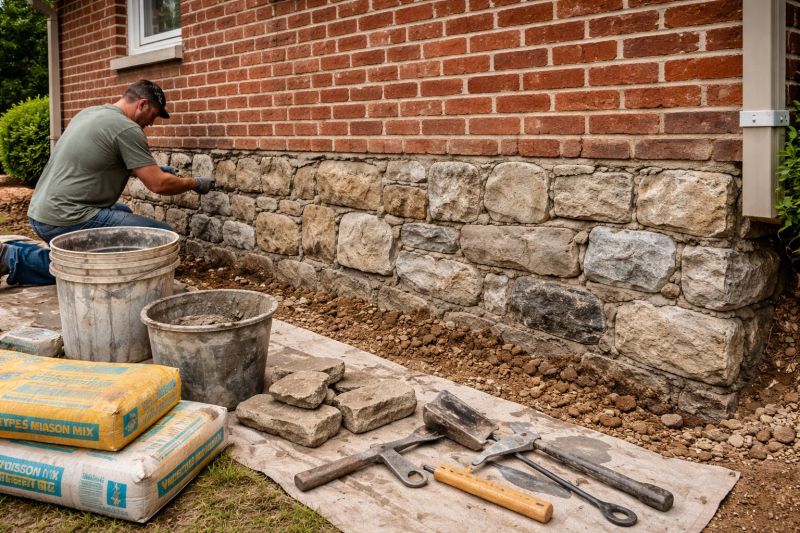 Foundation Restoration in Canyon Lake, TX