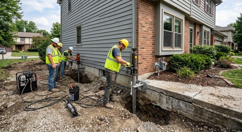 Foundation Stabilizing in Blanco, TX