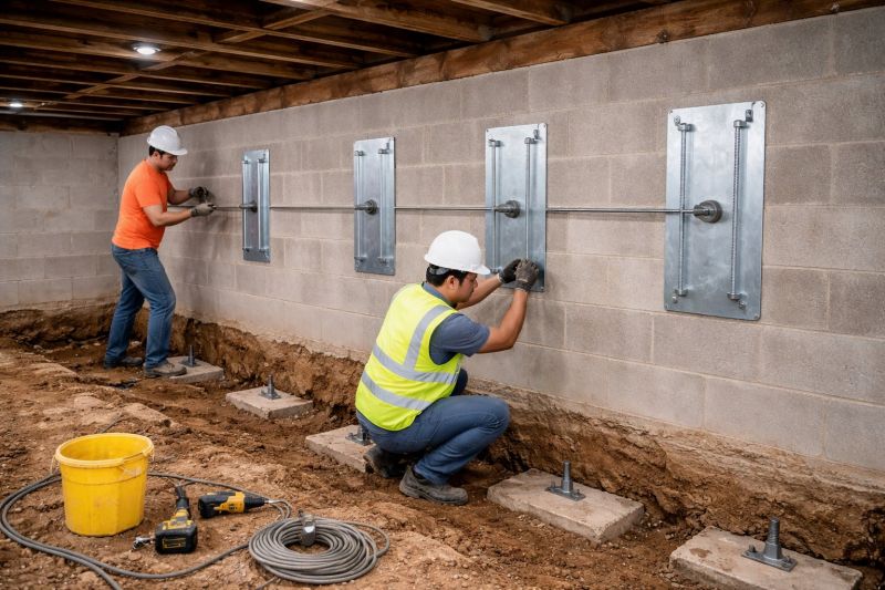 Foundation Stabilizing in Bulverde, TX