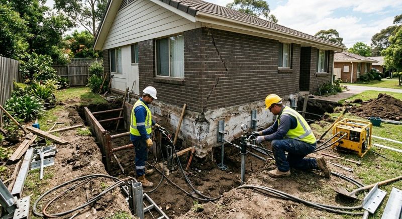 Foundation Stabilizing in Bulverde, TX