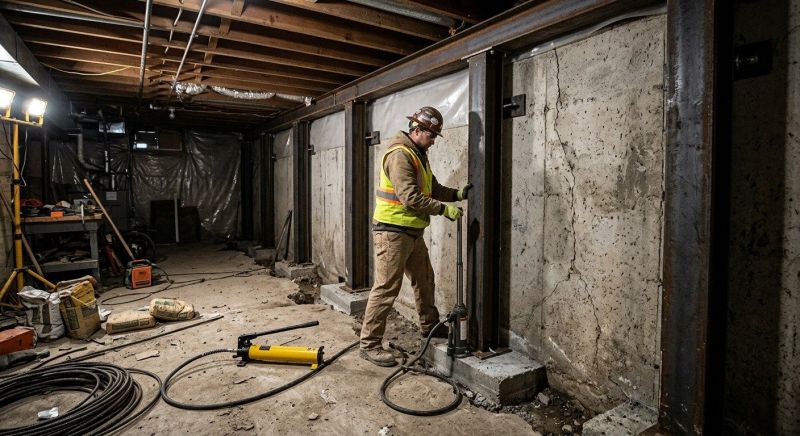 Foundation Stabilizing in Comal County, TX