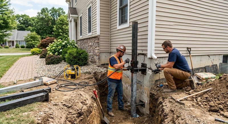 Foundation Stabilizing in Schertz, TX