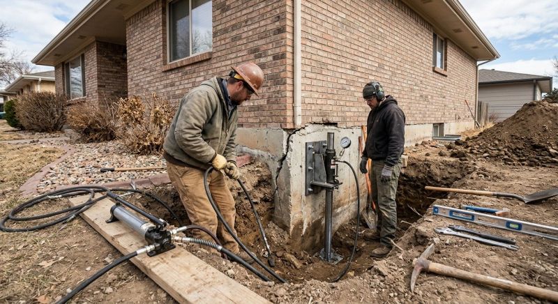 Foundation Stabilizing in Spring Branch, TX