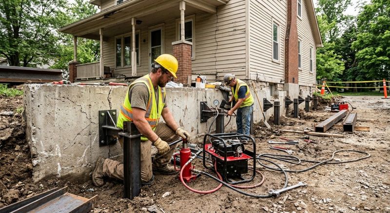 Foundation Stabilizing in Universal City, TX
