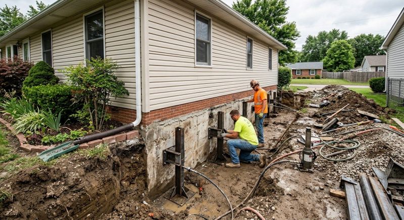 Foundation Stabilizing in Universal City, TX