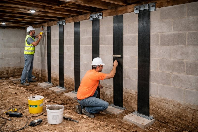 Foundation Strengthening in Canyon Lake, TX