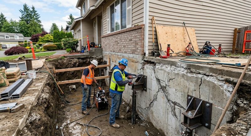 Foundation Structural Repair in Bulverde, TX