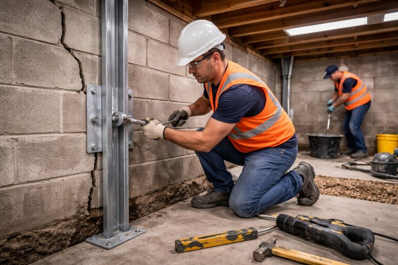 Foundation Structural Repair in Comal County, TX
