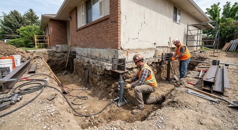 Foundation Structural Repair in Comal County, TX
