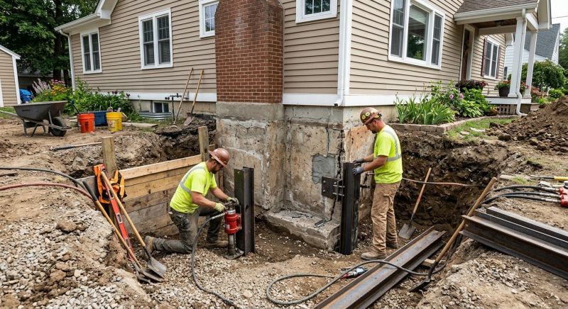 Foundation Structural Repair in Comal County, TX