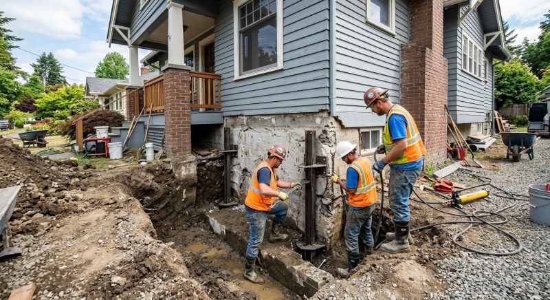 Foundation Structural Repair in Comal County, TX