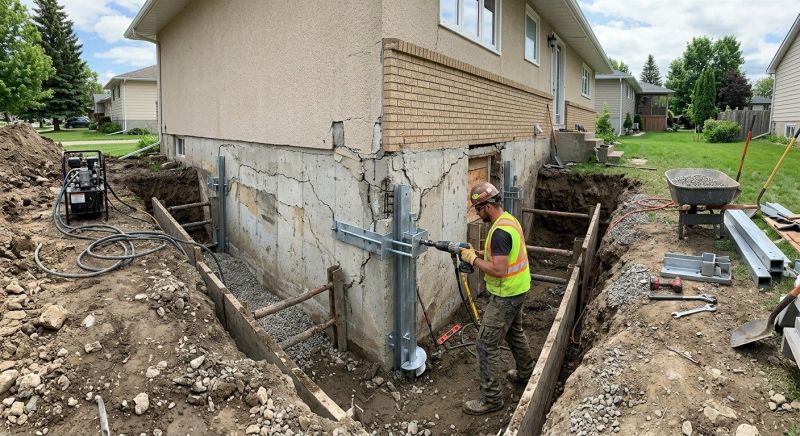 Foundation Structural Repair in Driftwood, TX