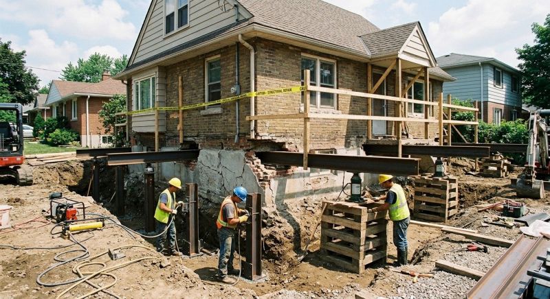 Foundation Structural Repair in Canyon Lake, TX