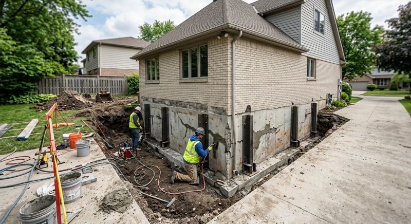 Foundation Structural Repair in Canyon Lake, TX