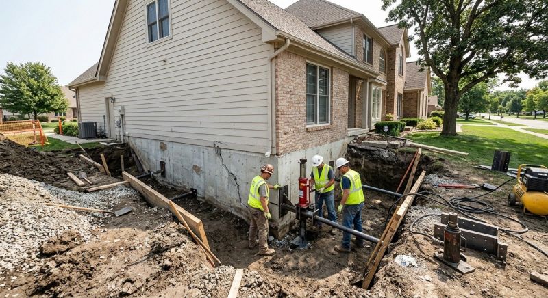 Foundation Structural Repair in San Marcos, TX