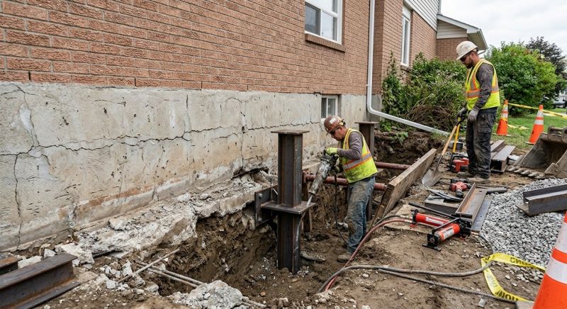 Foundation Structural Repair in Universal City, TX