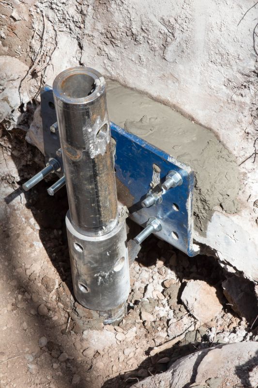 Helical Piers Installation in Canyon Lake, TX