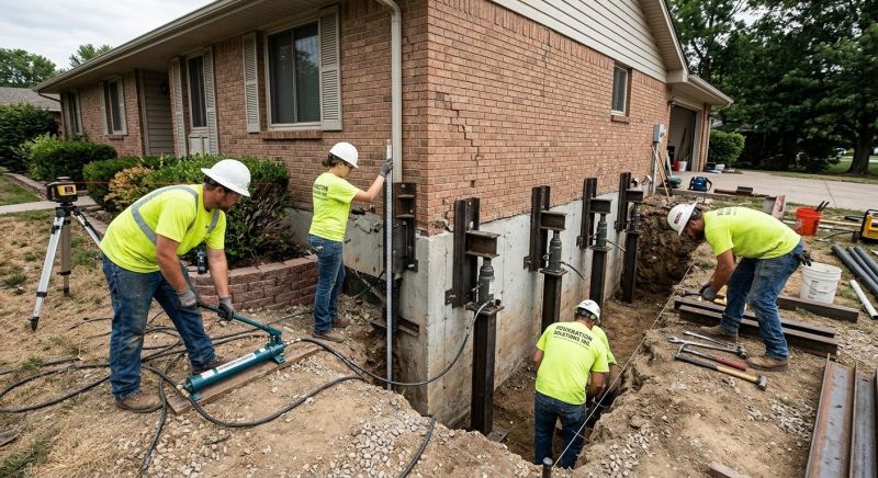 Home Foundation Leveling in Schertz, TX