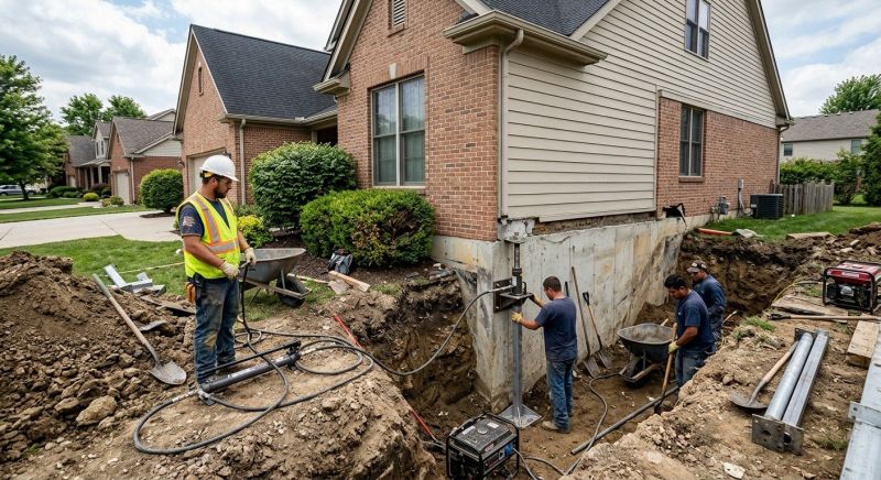 Home Foundation Repair in San Marcos, TX