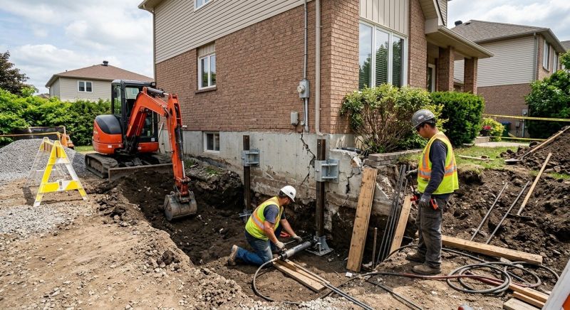 House Foundation Repair in Schertz, TX