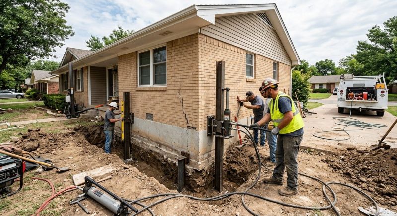 House Leveling in Canyon Lake, TX