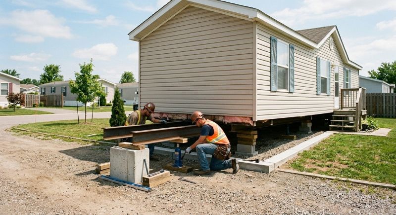 House Leveling in San Marcos, TX