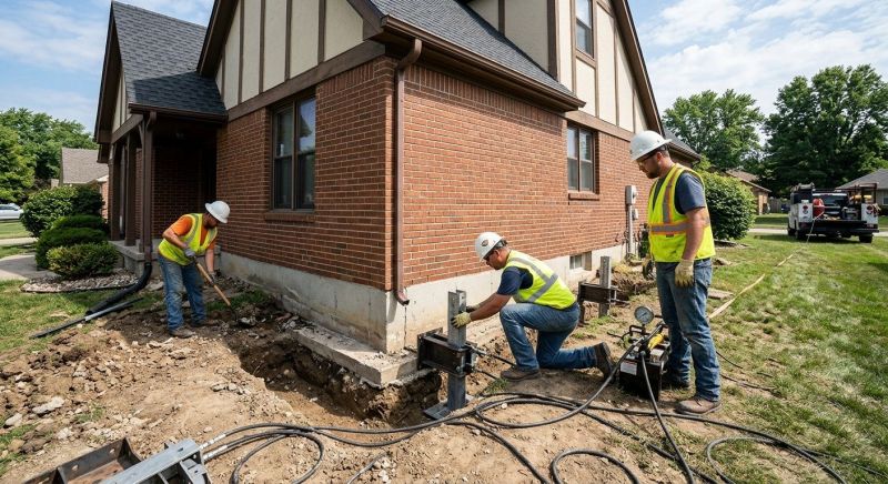 House Leveling in Universal City, TX