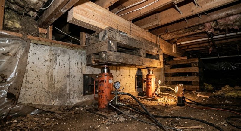 House Settling Repair in Canyon Lake, TX