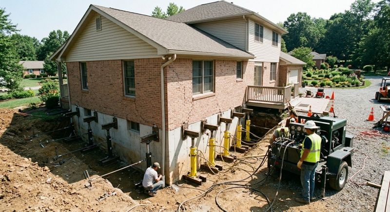 House Settling Repair in Canyon Lake, TX