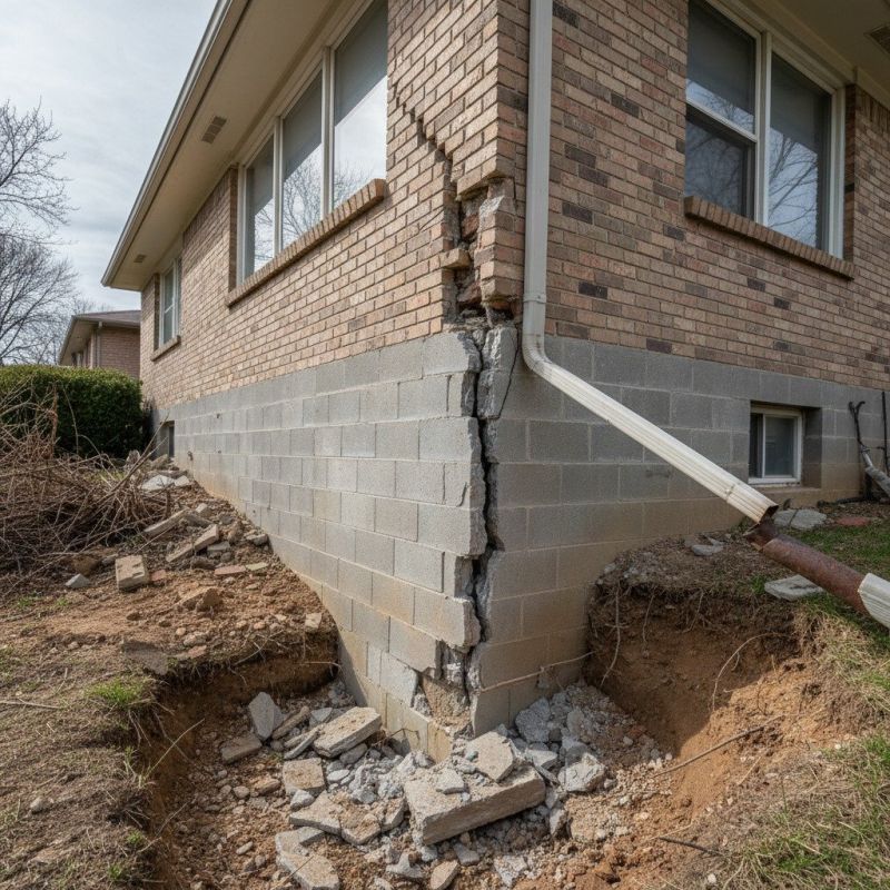 House Settling Repair in Canyon Lake, TX