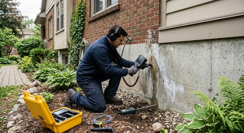 Leaking Foundation Repair in Canyon Lake, TX